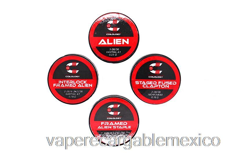 Bobinas Prefabricadas De Rendimiento De Bobinado Recargable Vape Escalonadas - 0.16ohm Ni80
